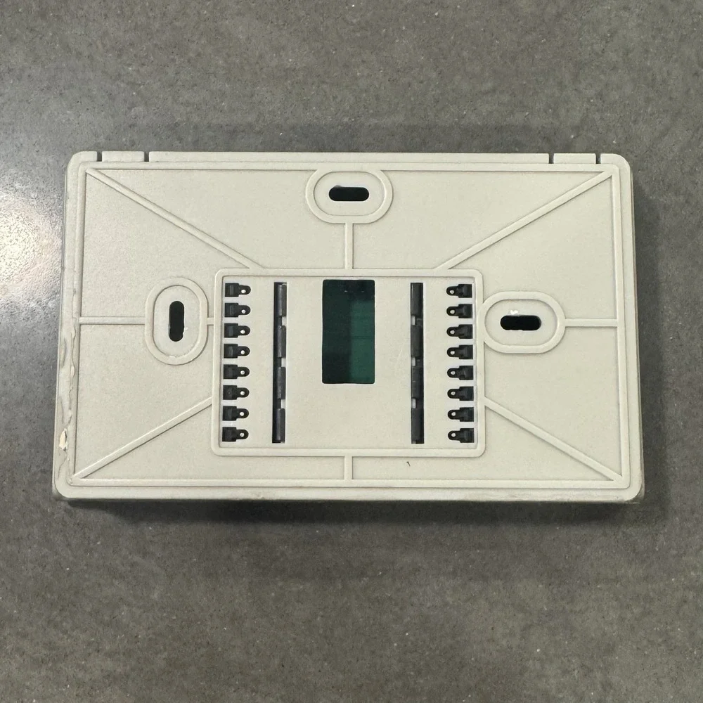 Trane XR724 HVAC Thermostat TCONT624AS42DAA Silver 7 Day Programmable
